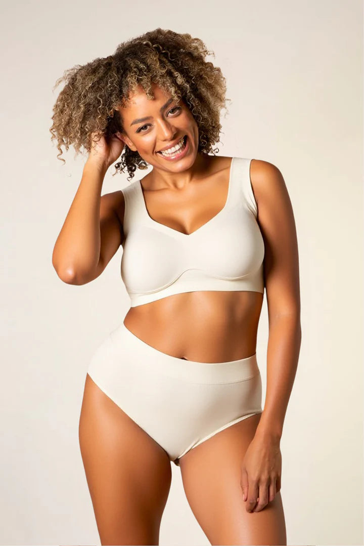 Jelly Bra™ T-shirt Bra Wireless Full Coverage